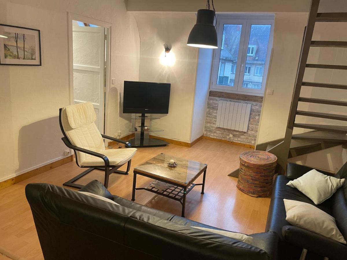 Pause En Seine- Appartement En Duplex コドゥベック・アン・コー エクステリア 写真