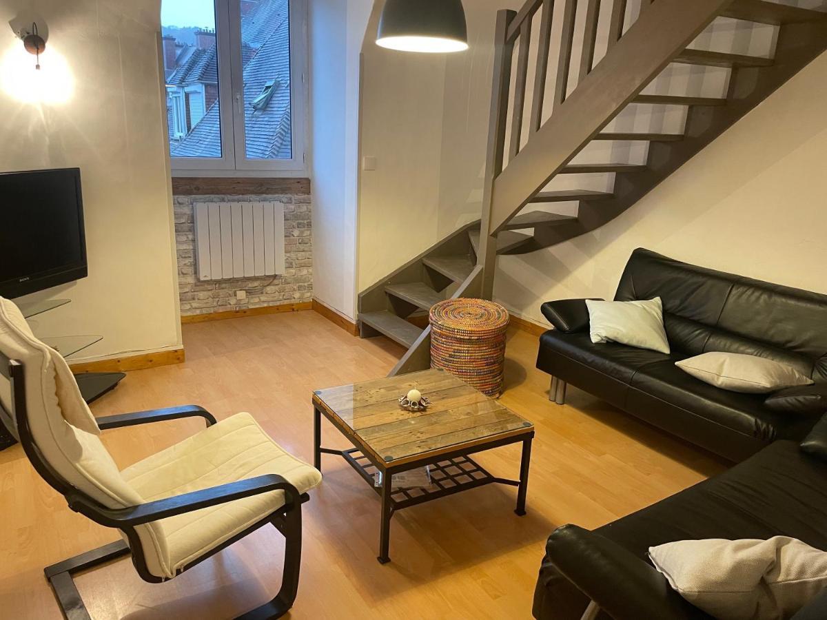 Pause En Seine- Appartement En Duplex コドゥベック・アン・コー エクステリア 写真